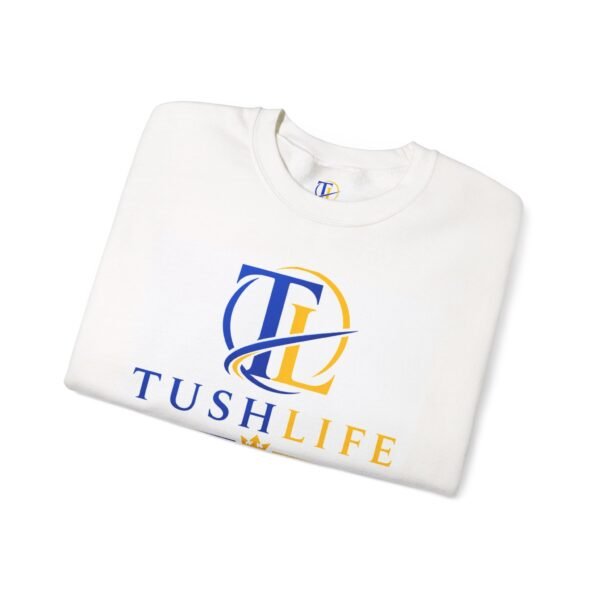 Folded (6) TushLife Crewneck Sweatshirt