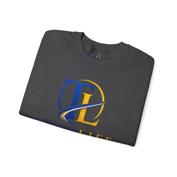Folded (8) TushLife Crewneck Sweatshirt