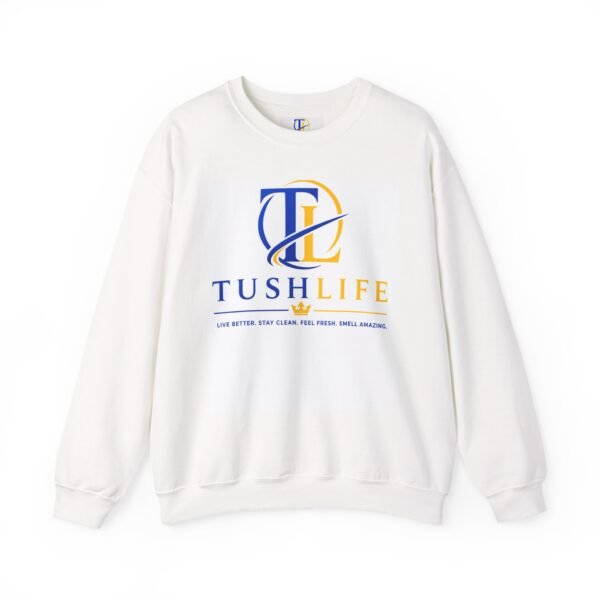 Front (24) TushLife Crewneck Sweatshirt