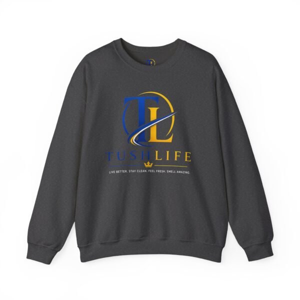 Front (27) TushLife Crewneck Sweatshirt