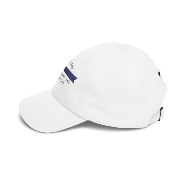 John 14:6 Scripture Ribbon Dad Cap | Jesus is The Way, Truth and Life