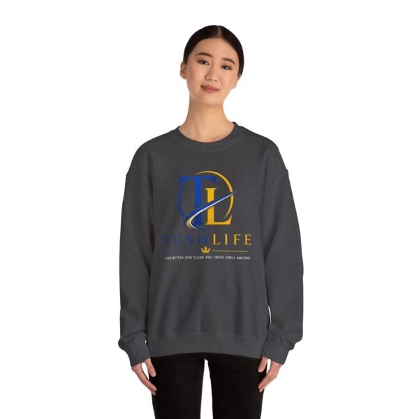Person 1 (1) TushLife Crewneck Sweatshirt