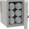 Frigidaire Mini refrigerador personal de 6 latas/4L