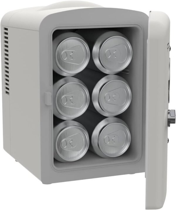 Frigidaire Mini refrigerador personal de 6 latas/4L