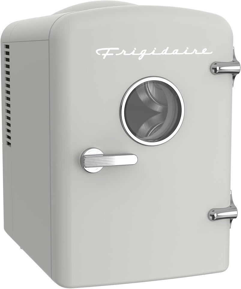 Frigidaire Mini refrigerador personal de 6 latas/4L