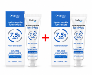 Oralhoe 7.5% Nano Hydroxyapatite Toothpaste – Mint, 120g